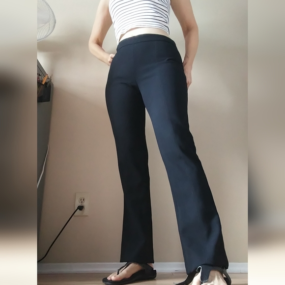 Kick Flare Club Monaco pants sz4 - Picture 2 of 16